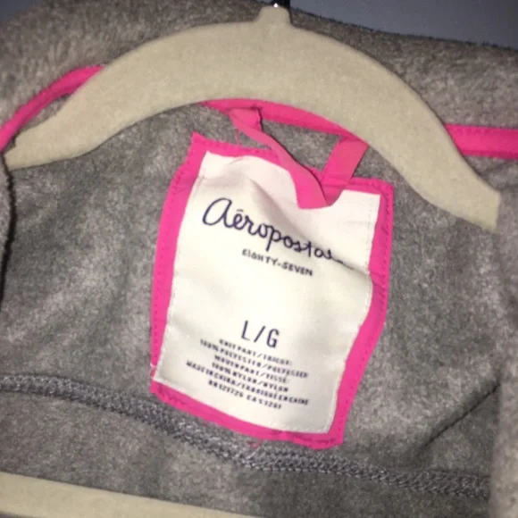 Aeropostale jacket grey - Picture 2 of 2